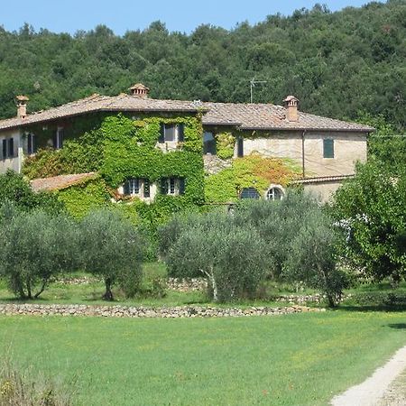 Ferienwohnung La Locaia Siena Exterior foto