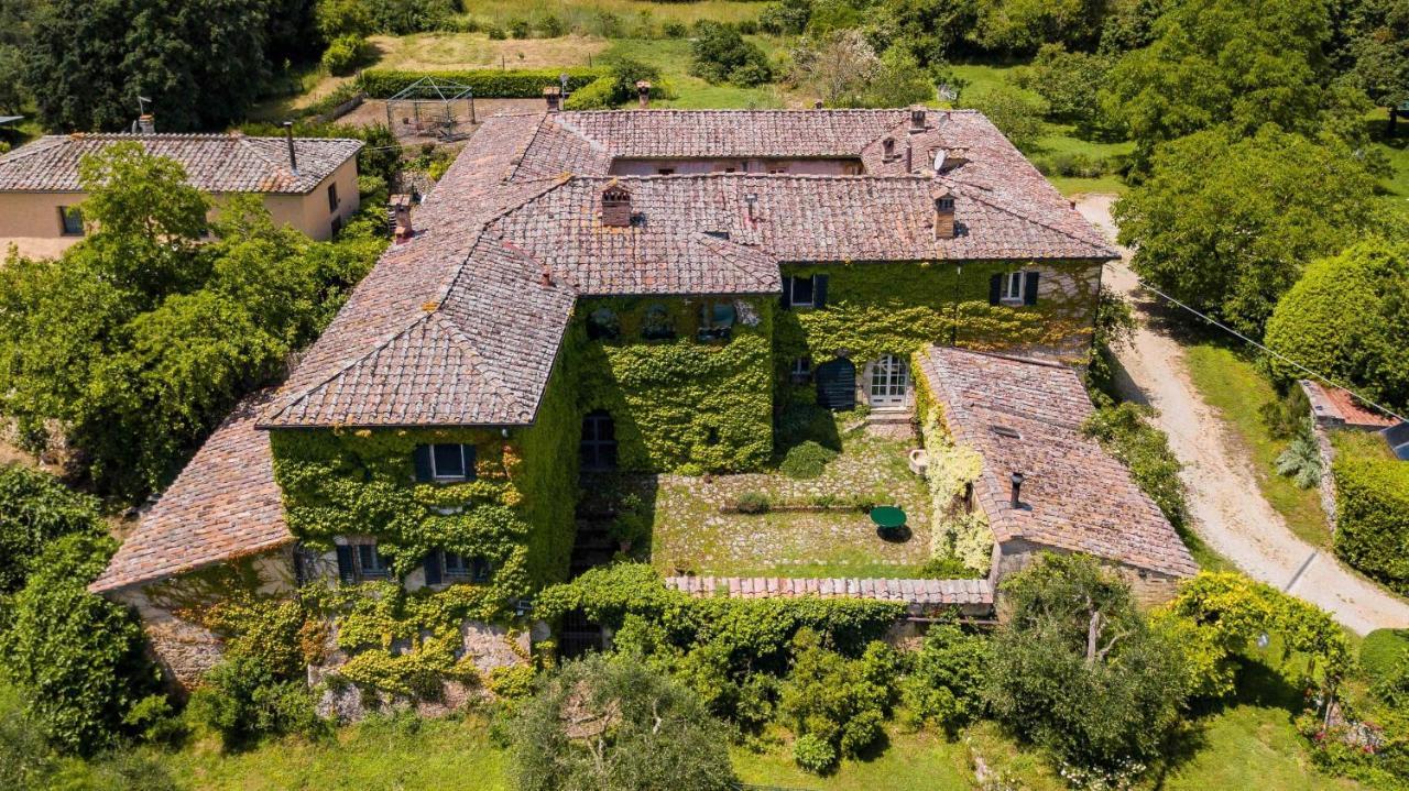 Ferienwohnung La Locaia Siena Exterior foto