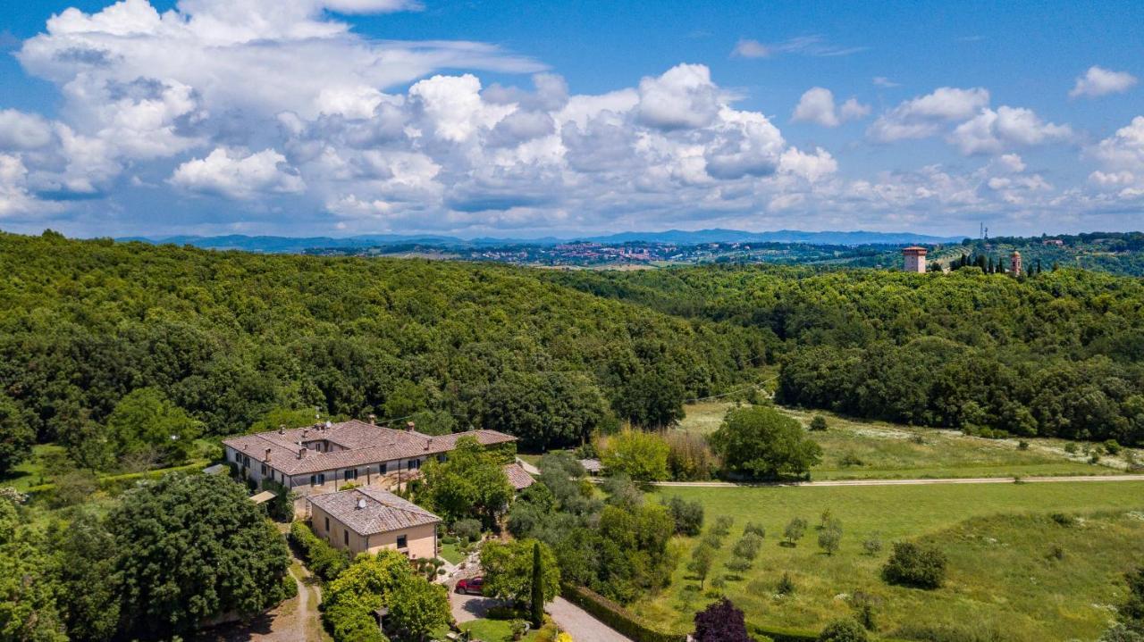 Ferienwohnung La Locaia Siena Exterior foto