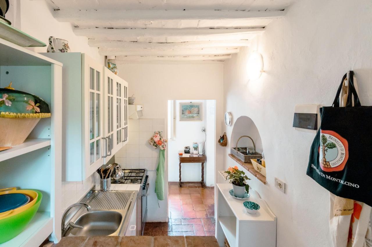 Ferienwohnung La Locaia Siena Exterior foto