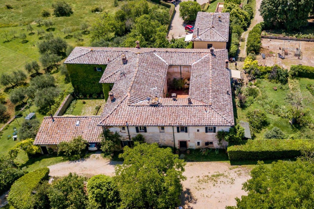 Ferienwohnung La Locaia Siena Exterior foto