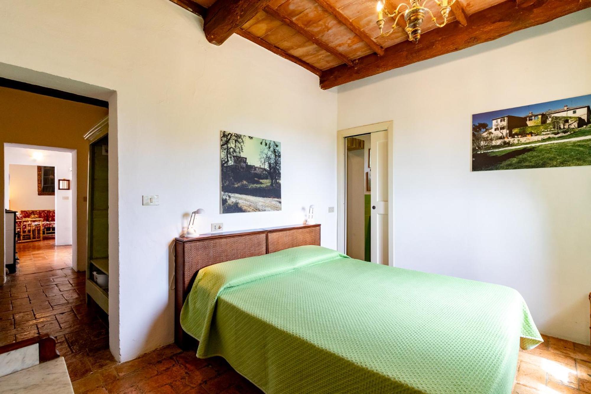 Ferienwohnung La Locaia Siena Exterior foto