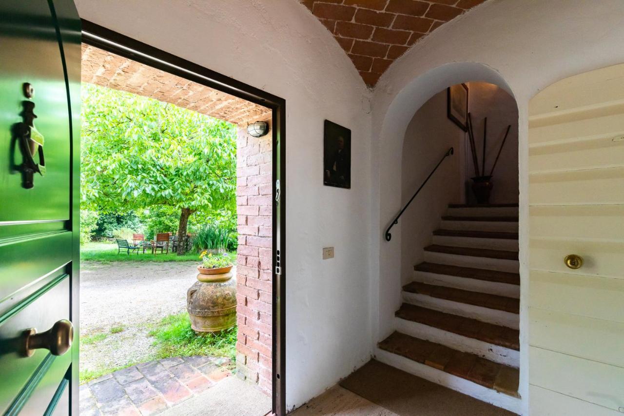 Ferienwohnung La Locaia Siena Exterior foto