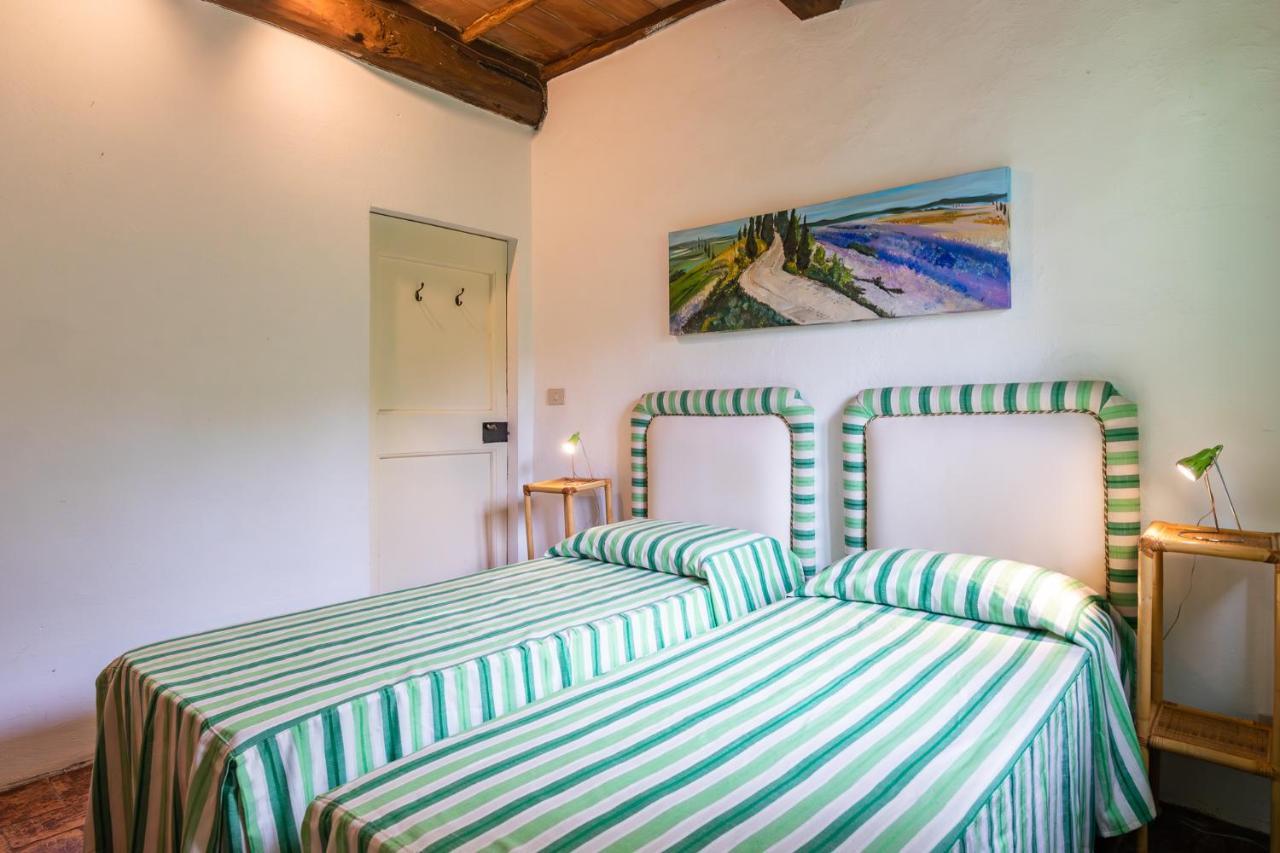 Ferienwohnung La Locaia Siena Exterior foto