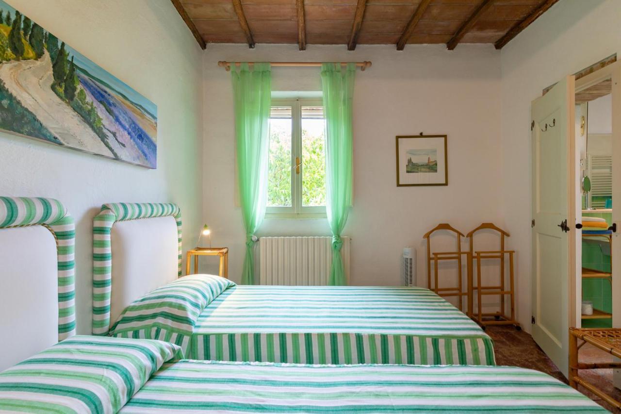 Ferienwohnung La Locaia Siena Exterior foto