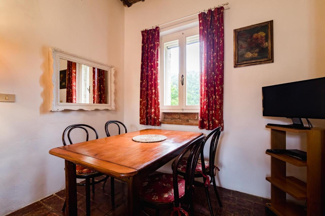 Ferienwohnung La Locaia Siena Exterior foto