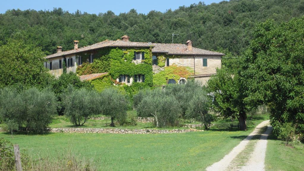 Ferienwohnung La Locaia Siena Exterior foto