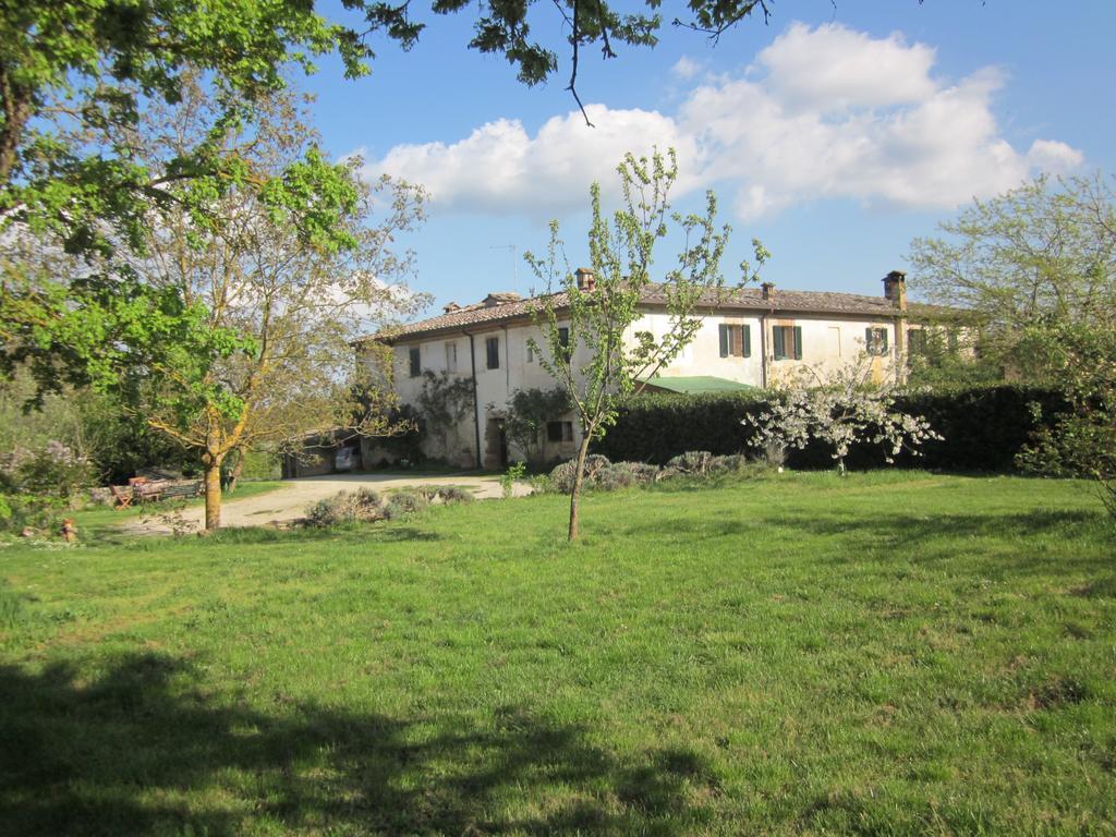 Ferienwohnung La Locaia Siena Exterior foto