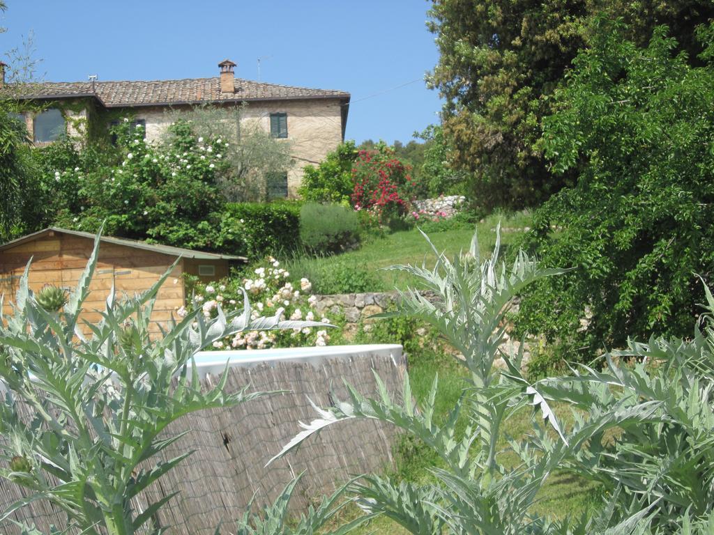 Ferienwohnung La Locaia Siena Exterior foto