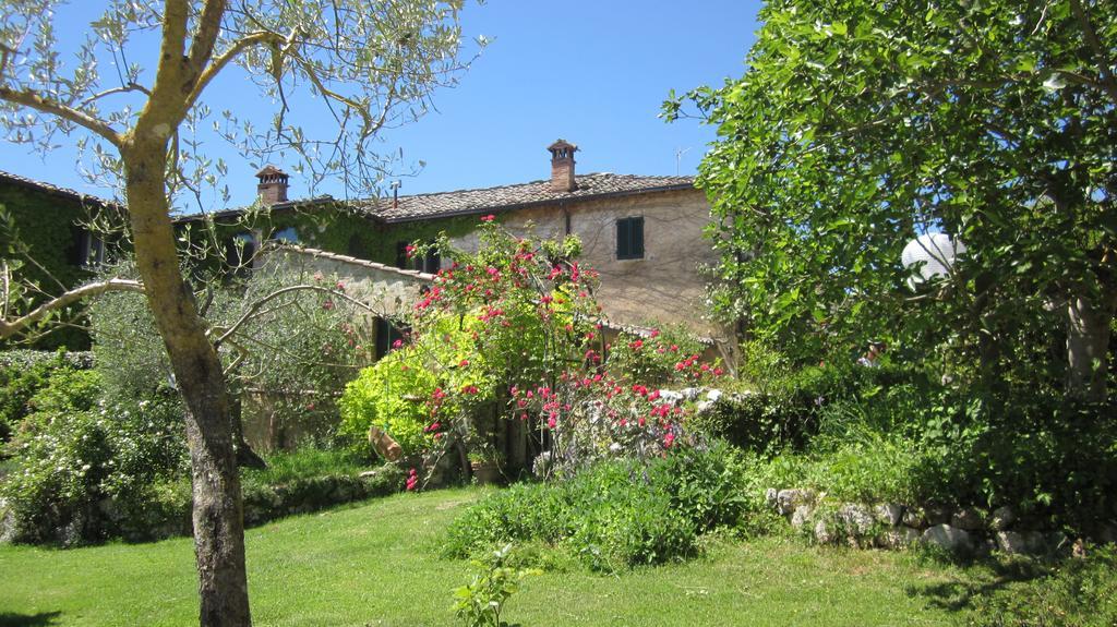 Ferienwohnung La Locaia Siena Exterior foto