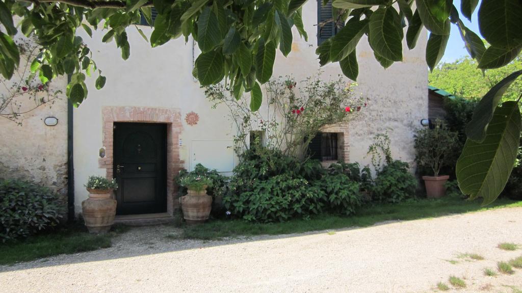 Ferienwohnung La Locaia Siena Exterior foto