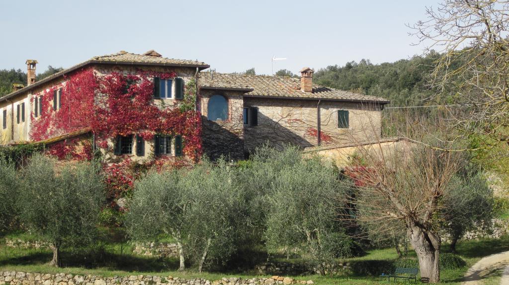 Ferienwohnung La Locaia Siena Exterior foto