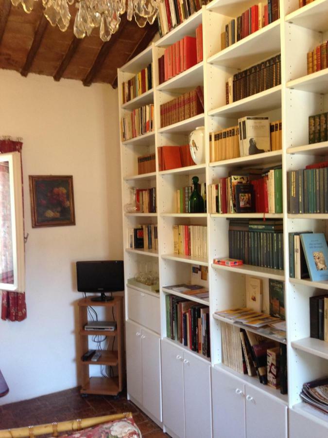 Ferienwohnung La Locaia Siena Exterior foto